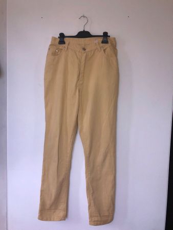 Trente Six Quinze Hose, gelb, W31/L31, traditional fit