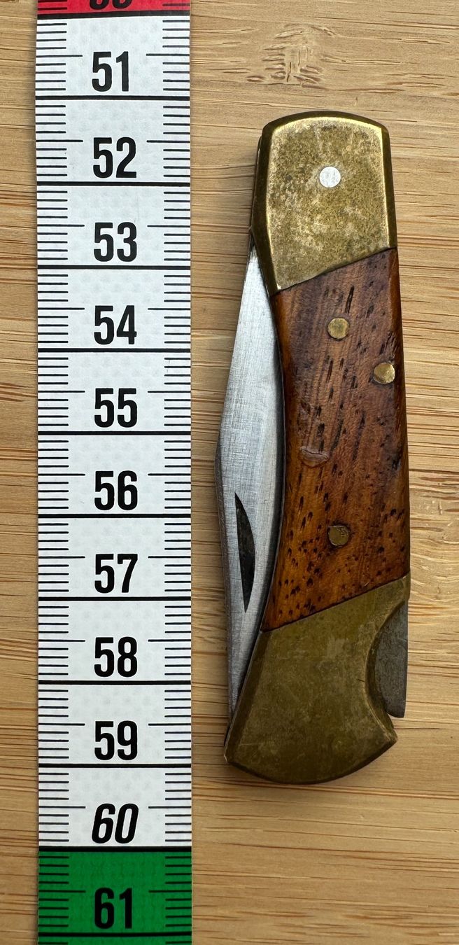 Coltelli tascabile: kleines handliches Klappmesser, Messer, Taschenmesser – Usato da Winterthur venduto da YaV 2