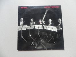 LP USA Progressiv Synphonic Rock Band 1983 Drastic Measures