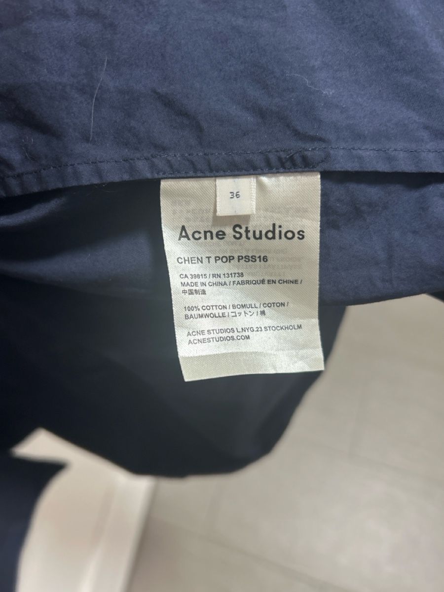 Acne Studios Vestiti: Acne Studios Kleid – Usato da Bern venduto da Orchispallens 2