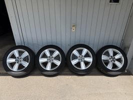 VW Passat B8 (3G) 17 Zoll Alufelgen inkl. Sommerreifen