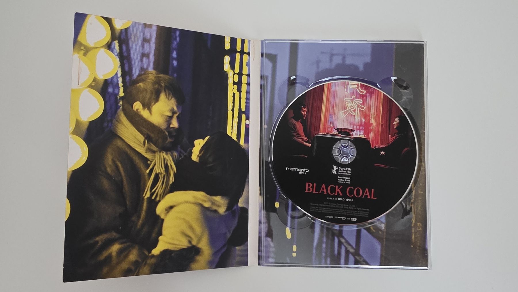 Tutti i DVDs: DVD Black Coal, Thriller, Diao Yinan – Usato da Zürich venduto da TimZurich1 2
