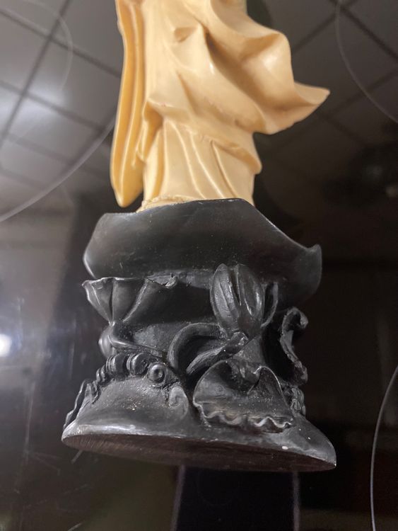 STATUE Göttin Kuan Yin Statue Kaufen auf Ricardo