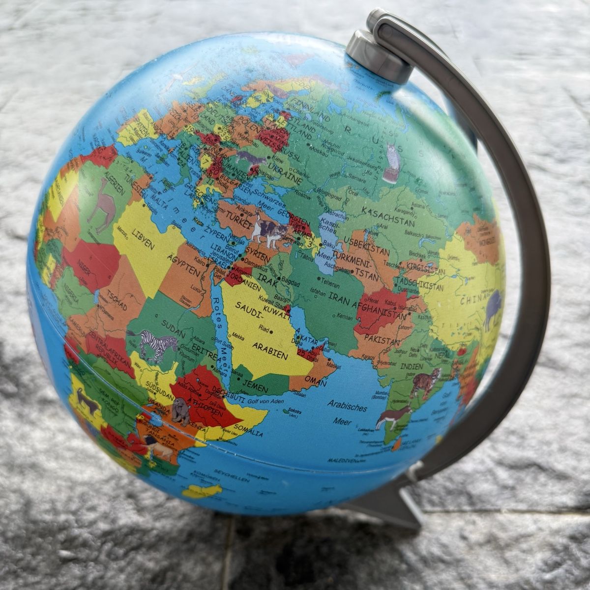 Tiptoi Jeux: tiptoi Globus 🌎  – D'occasion à Sigriswil par Doldenhorn03