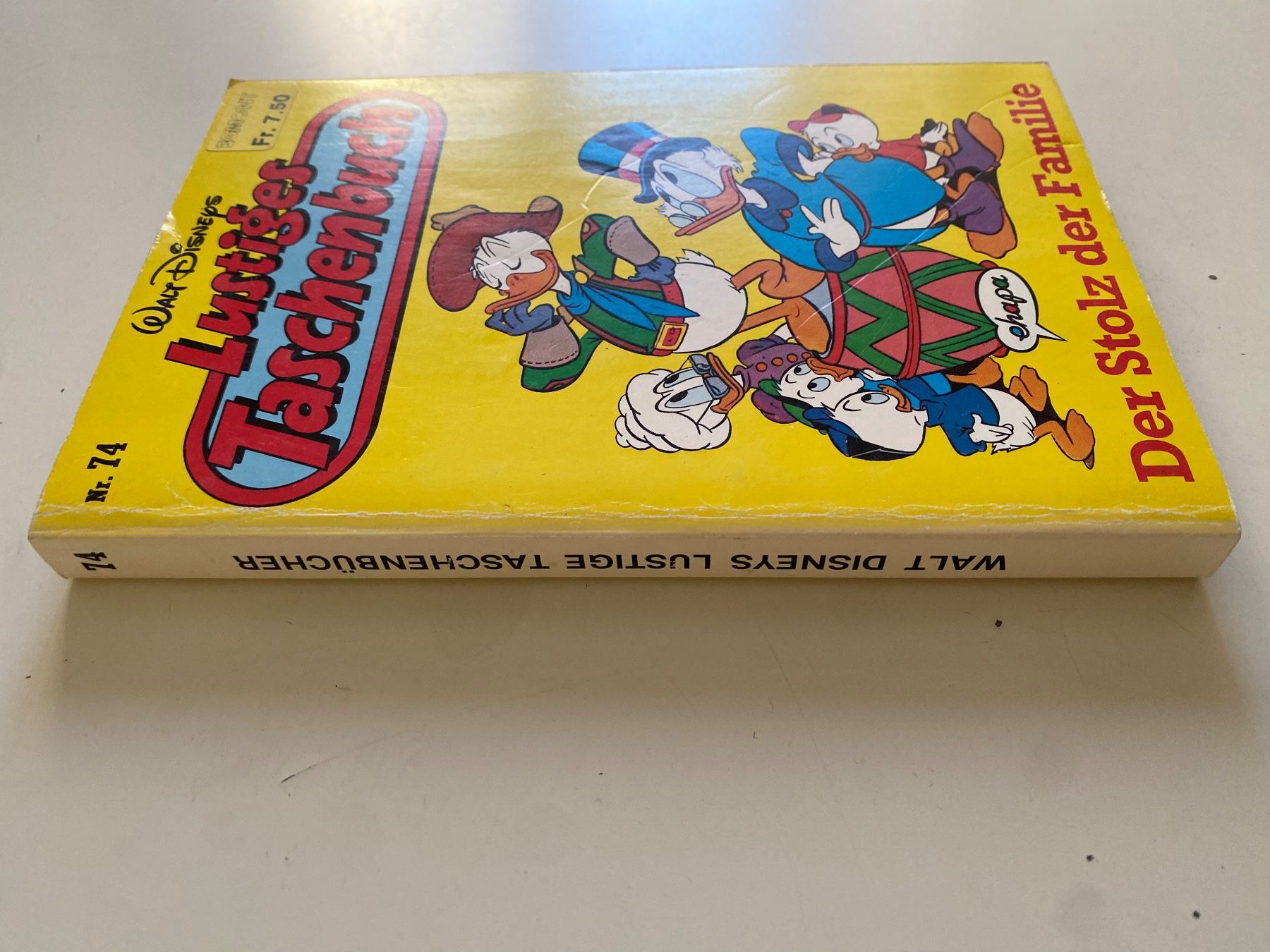 Fumetti: LTB Lustiges Taschenbuch Band 74 – Usato da Münsingen venduto da Ganjam 1