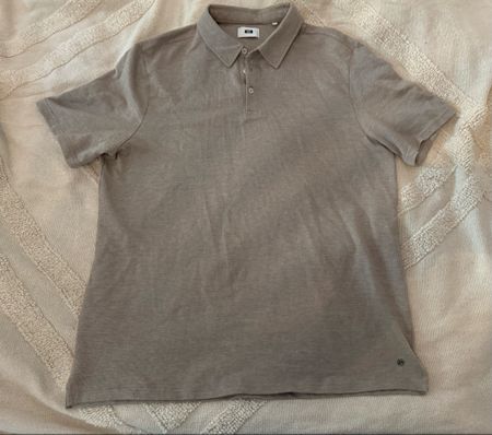 WE HIK BB Polo Shirt Size 2XL Beige Good Condition