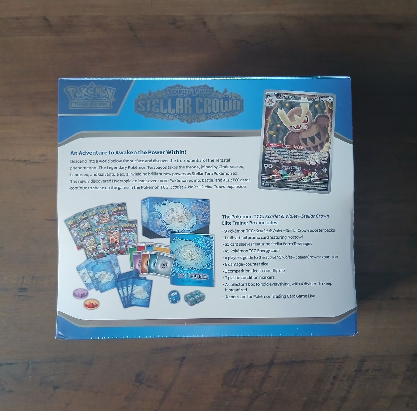 Pokémon Sammelbilder & Trading cards: Pokemon stellar crown elite trainer box – Neu und originalverpackt aus Märwil von Chi_87pp 1
