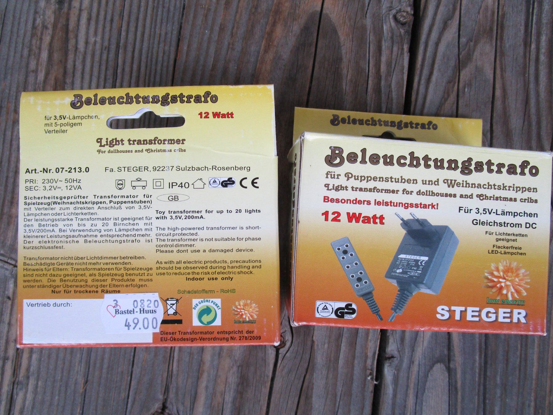 Alimentazione elettrica: Beleuchtungstrafo – Usato da Erlinsbach venduto da Bgig
