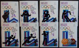 Belize Kat. 443-450 B ** 1979 Kat. 80 Euro