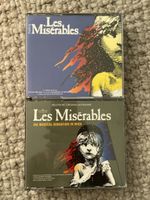 2x Les Misérables (Paris+Wien)