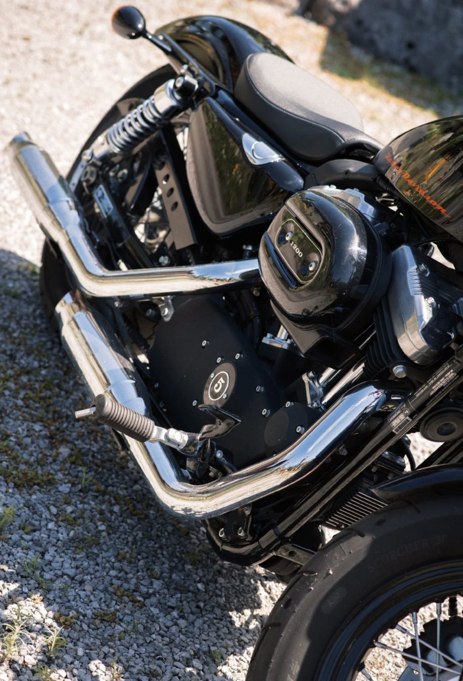 Harley-Davidson Chopper: Harley Davidson XL1200X Forty Eight – Usato da Längenbühl venduto da ALRO80 9