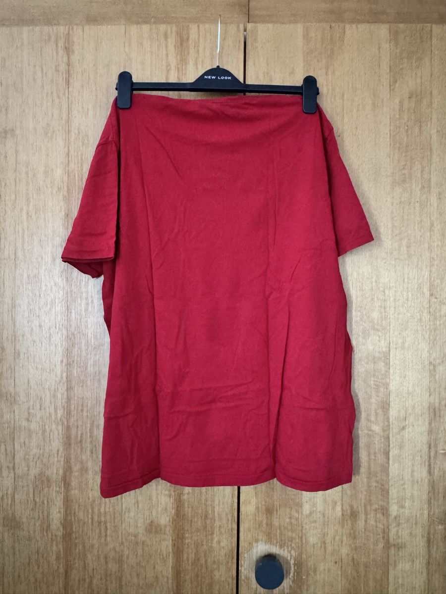 Ralph Lauren T-shirt: Rotes Polo Ralph Lauren Tshirt – Usato da Igis venduto da jul_7vgf 1