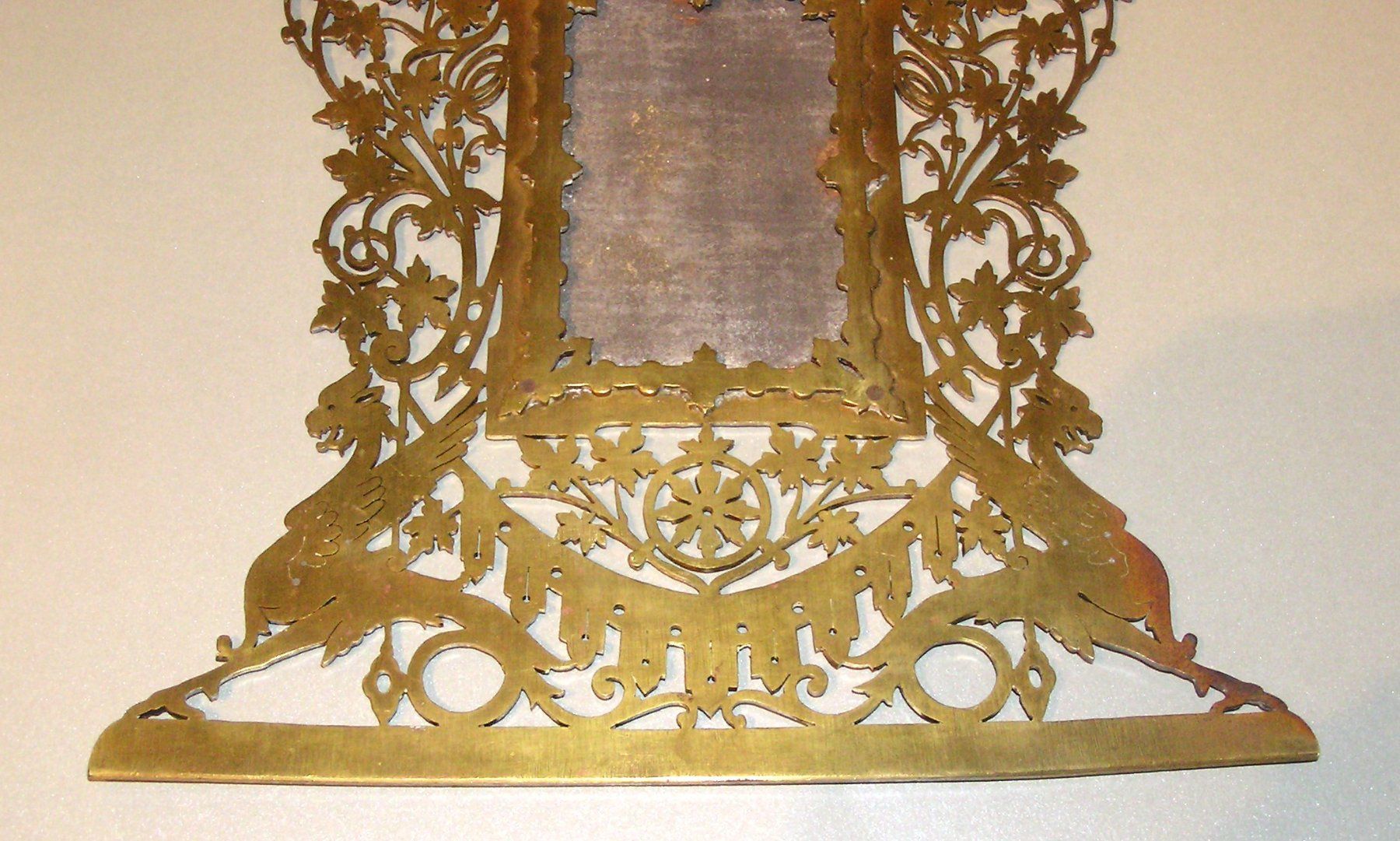 Cadres de tableaux: ANTIKER MESSING FOTORAHMEN 19 JH. – D'occasion à Grenchen par Antique-hunter 5
