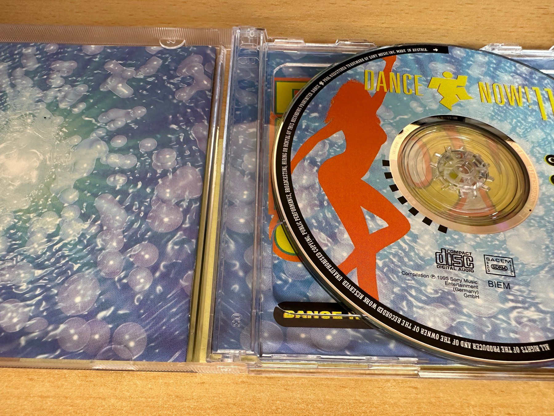 CD: Various – Dance Now! 11 - 2 CD – Usato da Rikon im Tösstal venduto da Alpenmutz 2