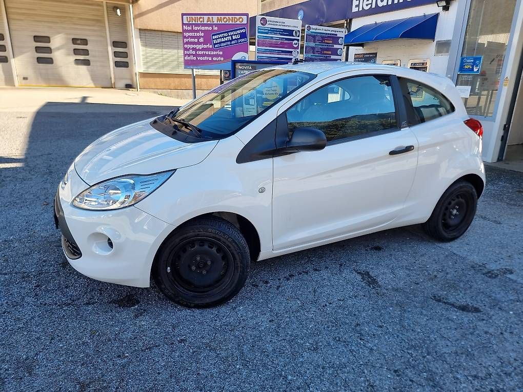 Autos: Ford ka 1.25i collaudata  – Gebraucht aus Bironico von Maurizzio 3