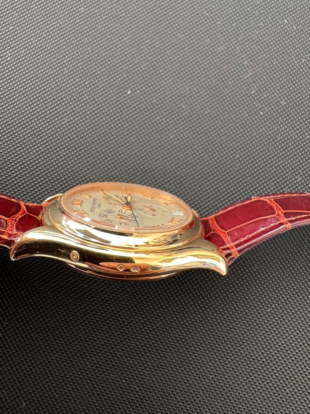 Patek Philippe Orologi: Patek Philippe Annual Calendar Referenz 5035 – Usato da Wettswil venduto da ZmZmZ 5