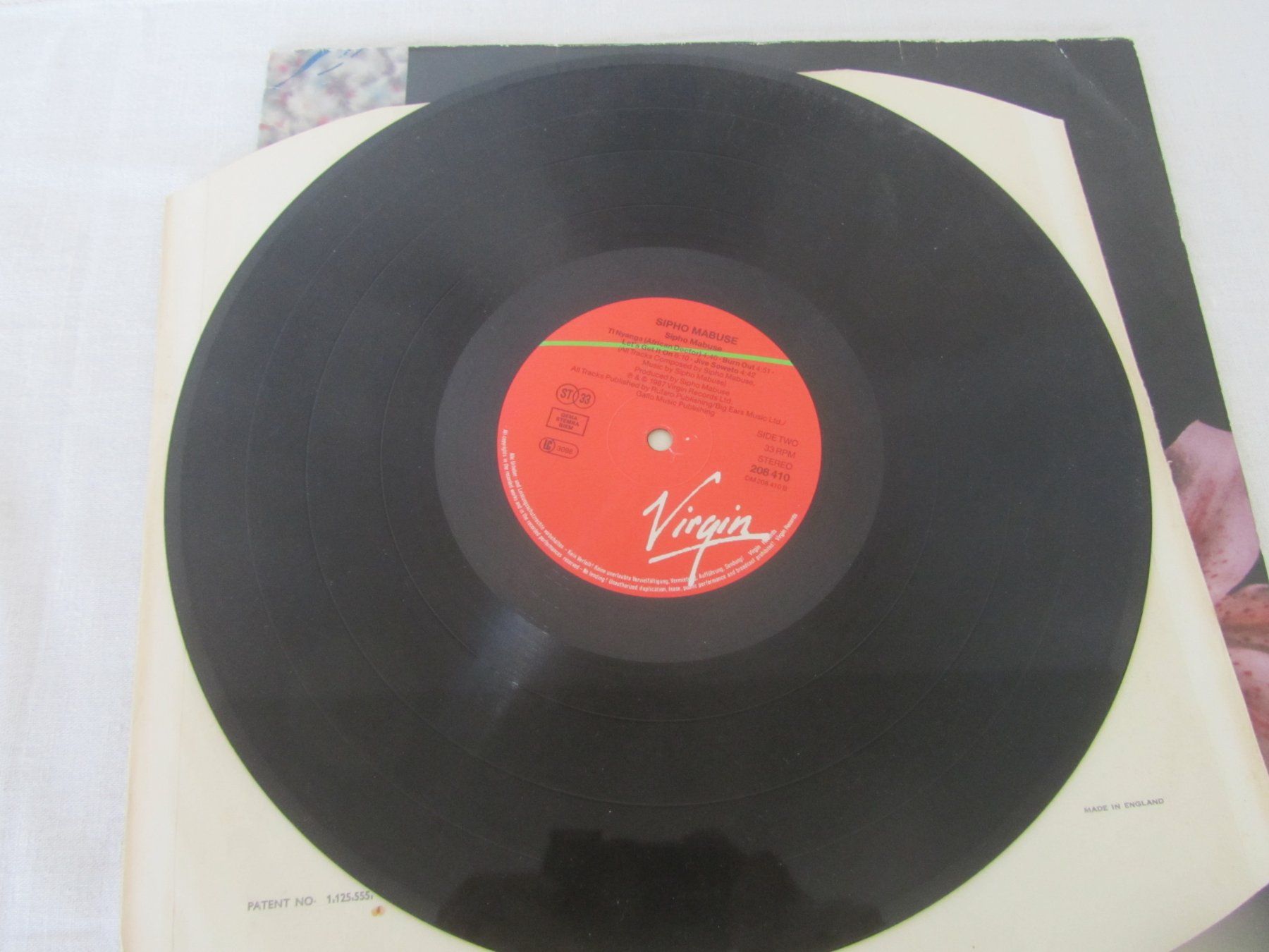 Dischi in vinile: Sipho Mabuse,   AFRO - Sound – Usato da Seengen venduto da mikelele 4