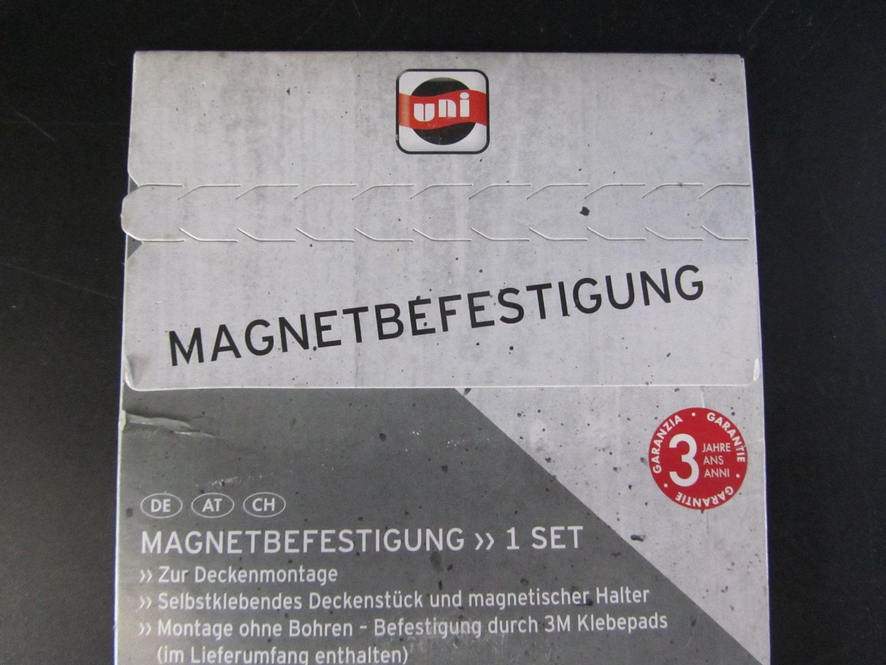 Calamite: UNI Magnetbefestigung – Nuovo (secondo la descrizione) da Muhen venduto da Restwert_Muhen 3