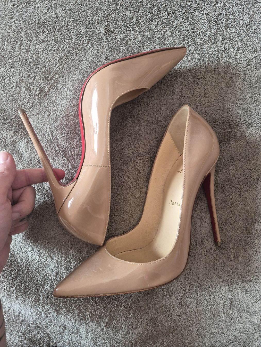 Christian Louboutin Scarpe da donna: louboutin So Kate t39 – Usato da Lausanne venduto da Mau