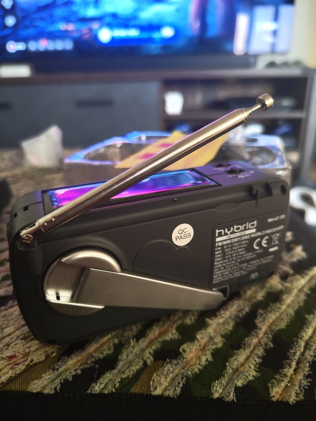 Radios: Dynamo Solar Radio ungebraucht/neu – Neu und originalverpackt aus Weinfelden von RobsFortune 2