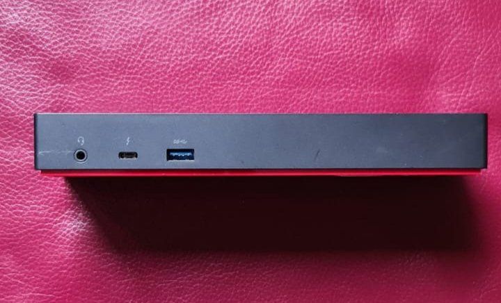 Lenovo Docking station: Lenovo Thinkpad Thunderbolt 3 Dockingstation – Usato da zürich venduto da R-N-J 1