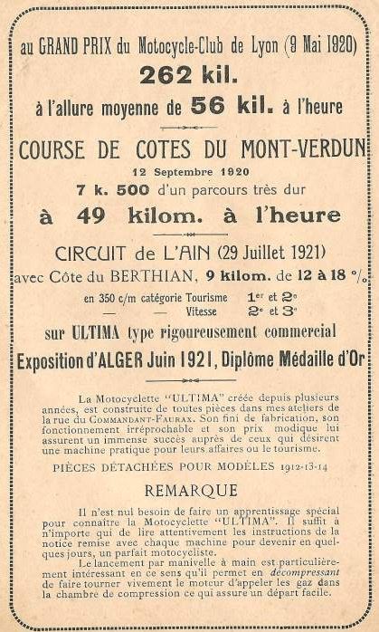 Strada: Ultima Lyon 1920 – Usato da Wald ZH venduto da Landgraf 4