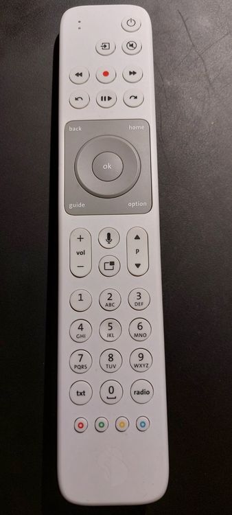 Fernbedienung für Swisscom TV-Box (Gebraucht) in Rheinau für CHF 8 ...