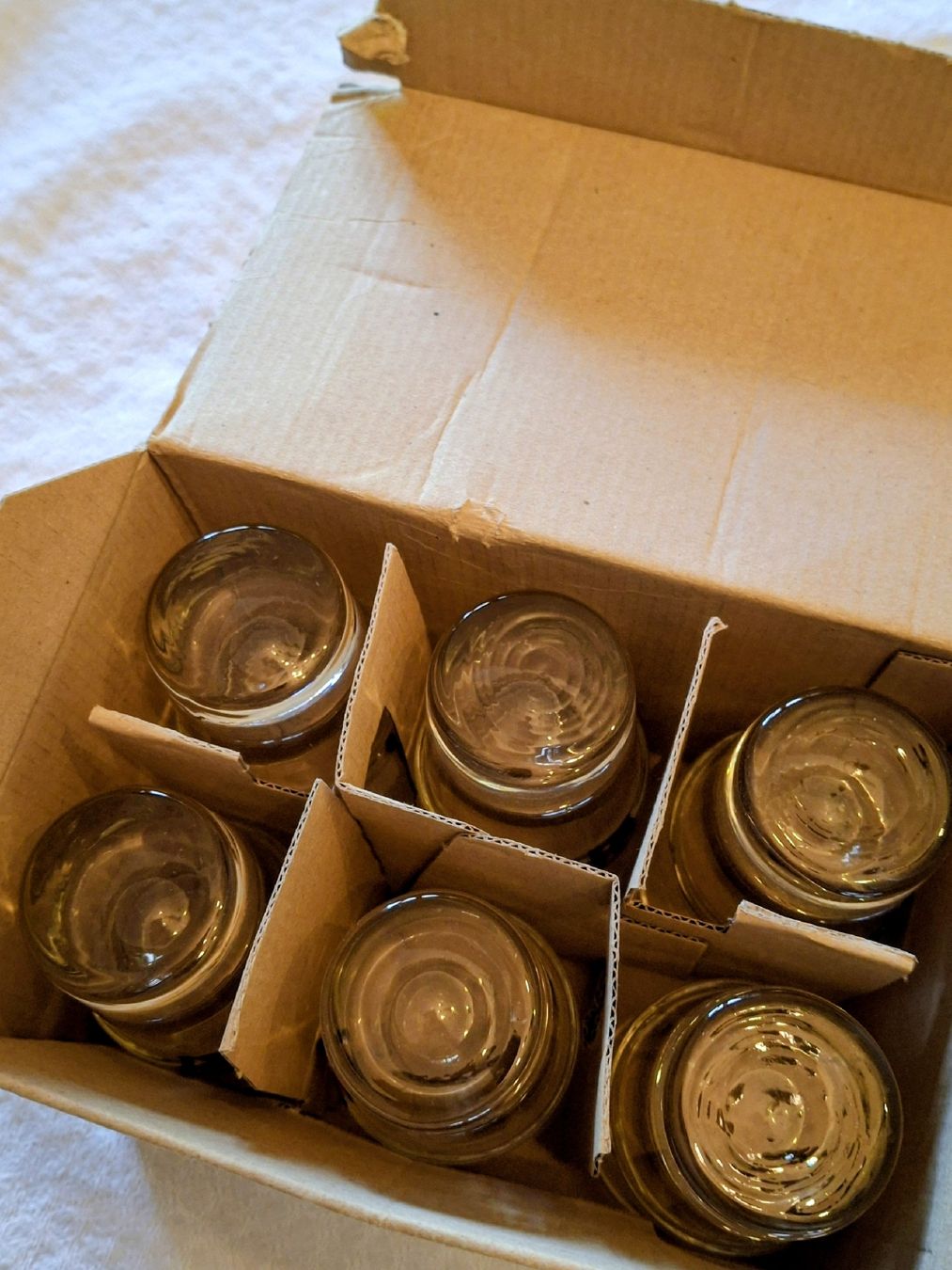 Verres: 6 Original Pastisgläser – Neuf (Voir description) à Môtier (Vully) par Champperbou 2