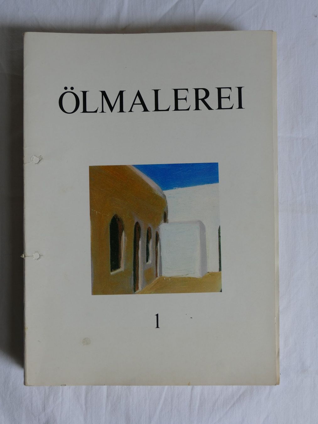 Libri: Lehrgang Oelmalerei – Usato da Reutlingen/Winterthur venduto da Duekpr