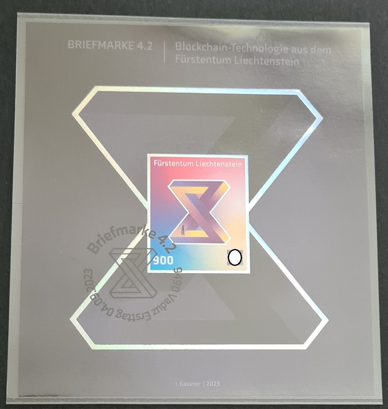 Tutti i francobolli: FL Krypto-Marke 4.2 Sonderedition mit ET-Stempel "Schloss" – Nuovo (secondo la descrizione) da Wetzikon ZH venduto da BeniB01 1