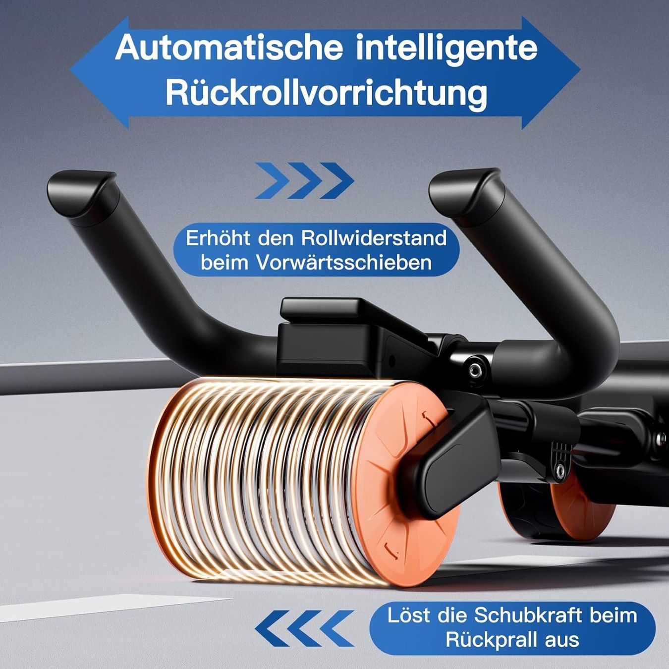 Hometrainer: Bauchrad Automatisches Rebound Ab Roller Core Training – Neu und originalverpackt aus St. Gallen von sch_zsz7 2