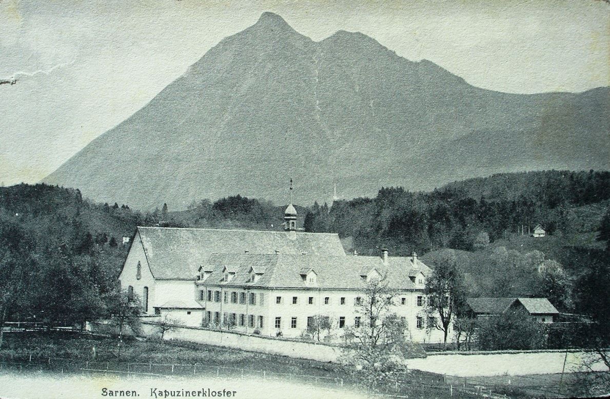 Cartes postales: SARNEN Kapuzinerkloster – D'occasion à Jona par philajona