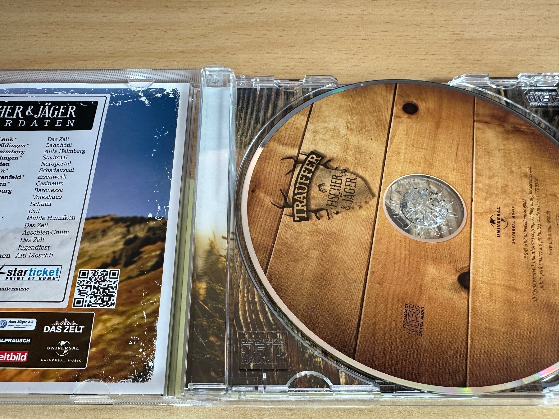 CD: Trauffer - Fischer und Jäger – Usato da Rikon im Tösstal venduto da Alpenmutz 2