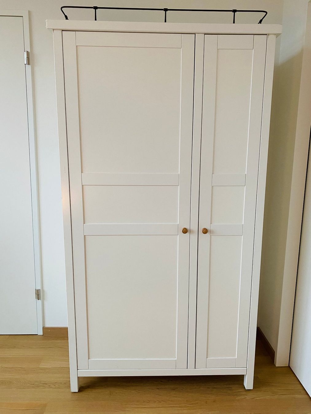Ikea Hemnes Schrank Weiss (Gebraucht) in Bern für CHF 78 – nur Abholung auf Ricardo kaufen