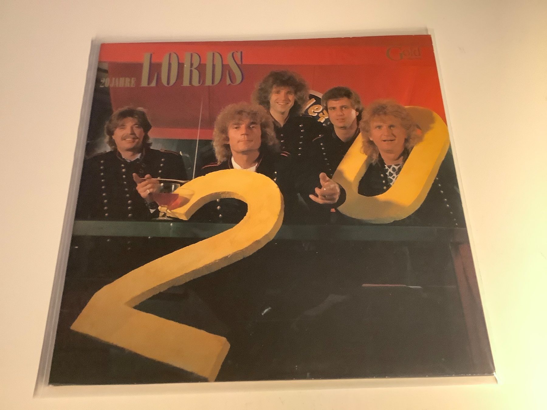 Schallplatten: The Lords LP - 20 Jahre The Lords – Gebraucht aus Gutenswil von Hamzian