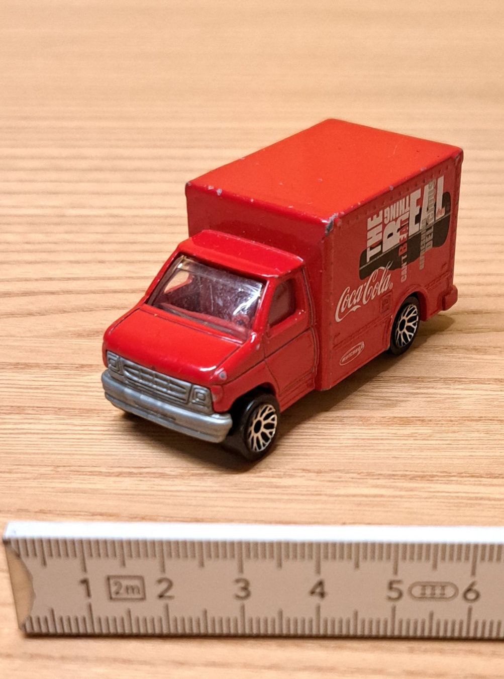 Coca-Cola Modellini d'auto: Coca Cola Ford / Box Truck / 1492 EA – Usato da Dietlikon venduto da kosta.katoglou