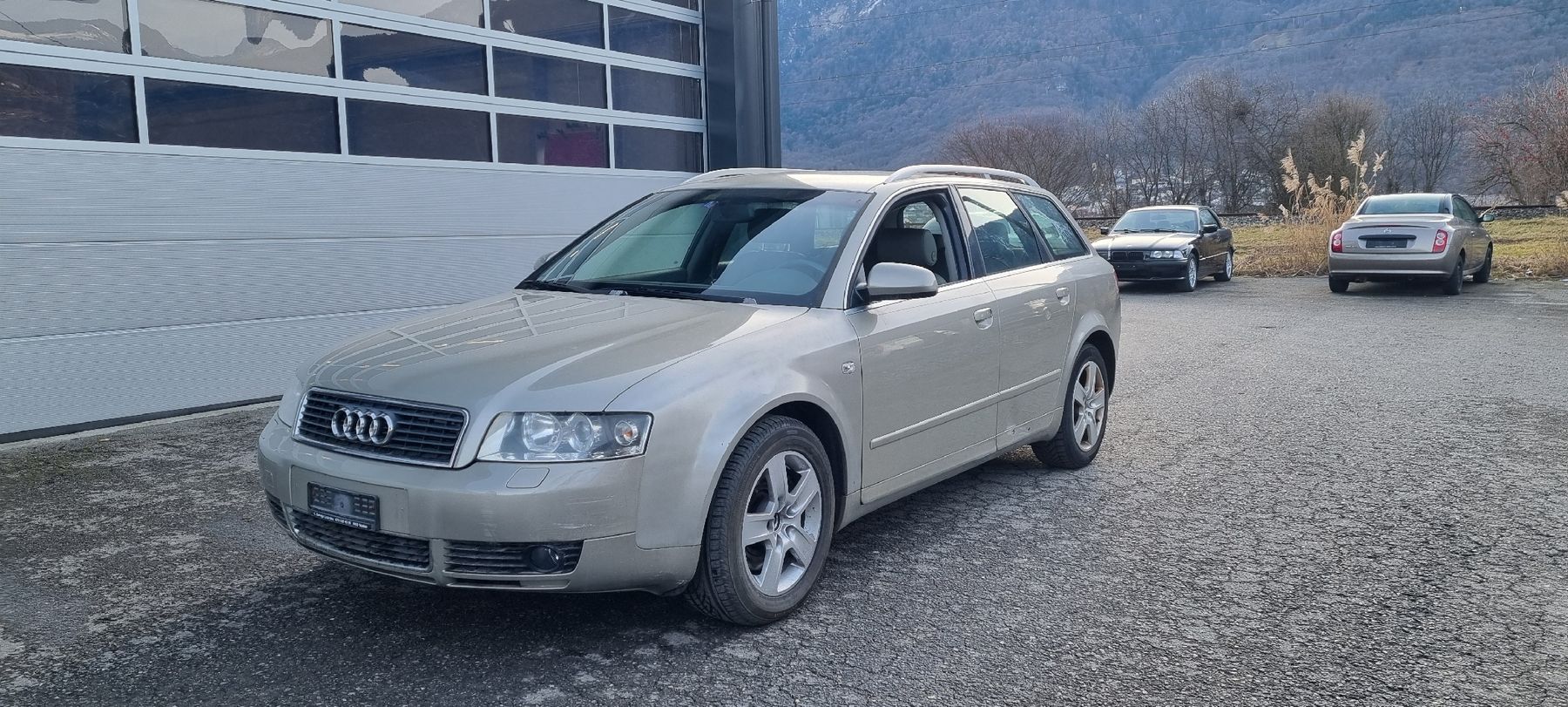 Audi Automobili: audi a4 b6 3l essence – Usato da Collombey venduto da davidpinto 1