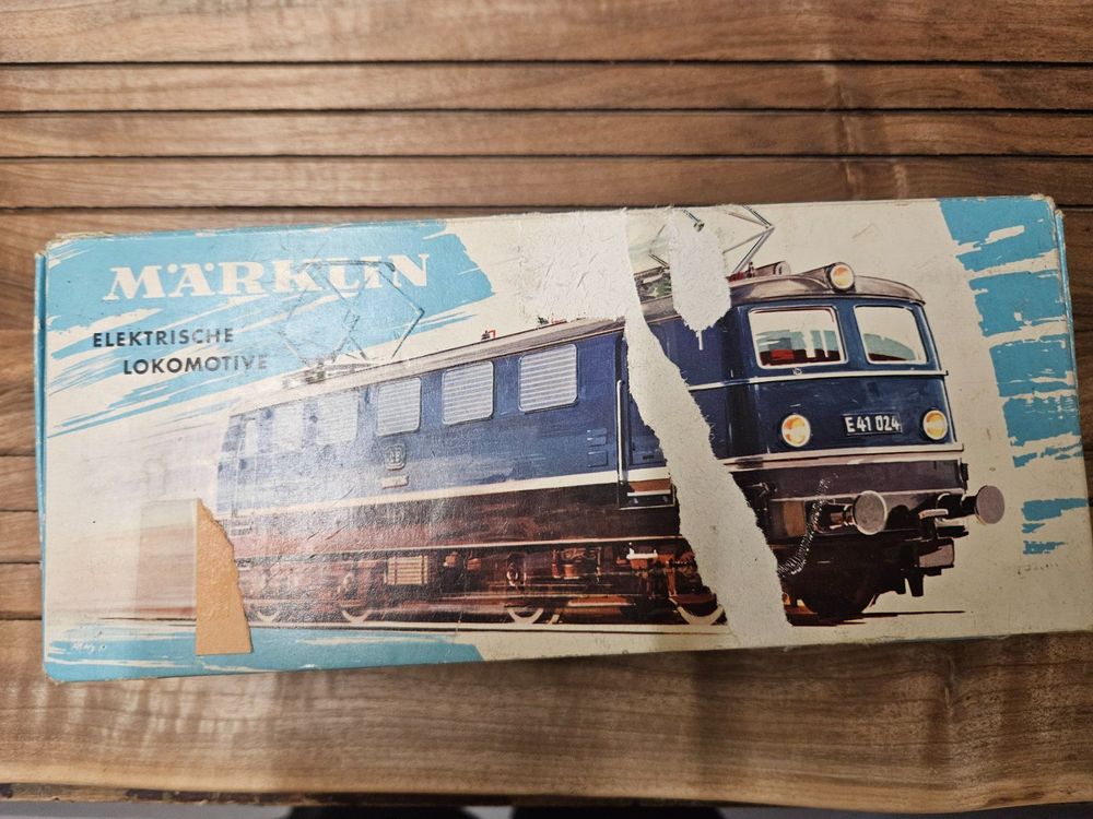 Märklin Trains électriques: Lokomotive – D'occasion à Turbenthal par Lauppi 1