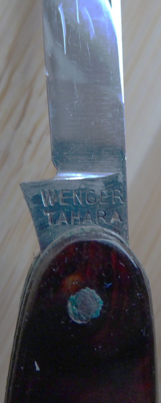 Wenger Coltelli tascabile: Wenger Tahara Sackmesser – Usato da Gossau SG venduto da tenerife11 5
