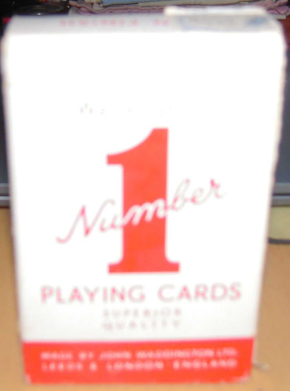 Giochi: ¨Playing cards – Usato da Heimberg venduto da Rockenrol