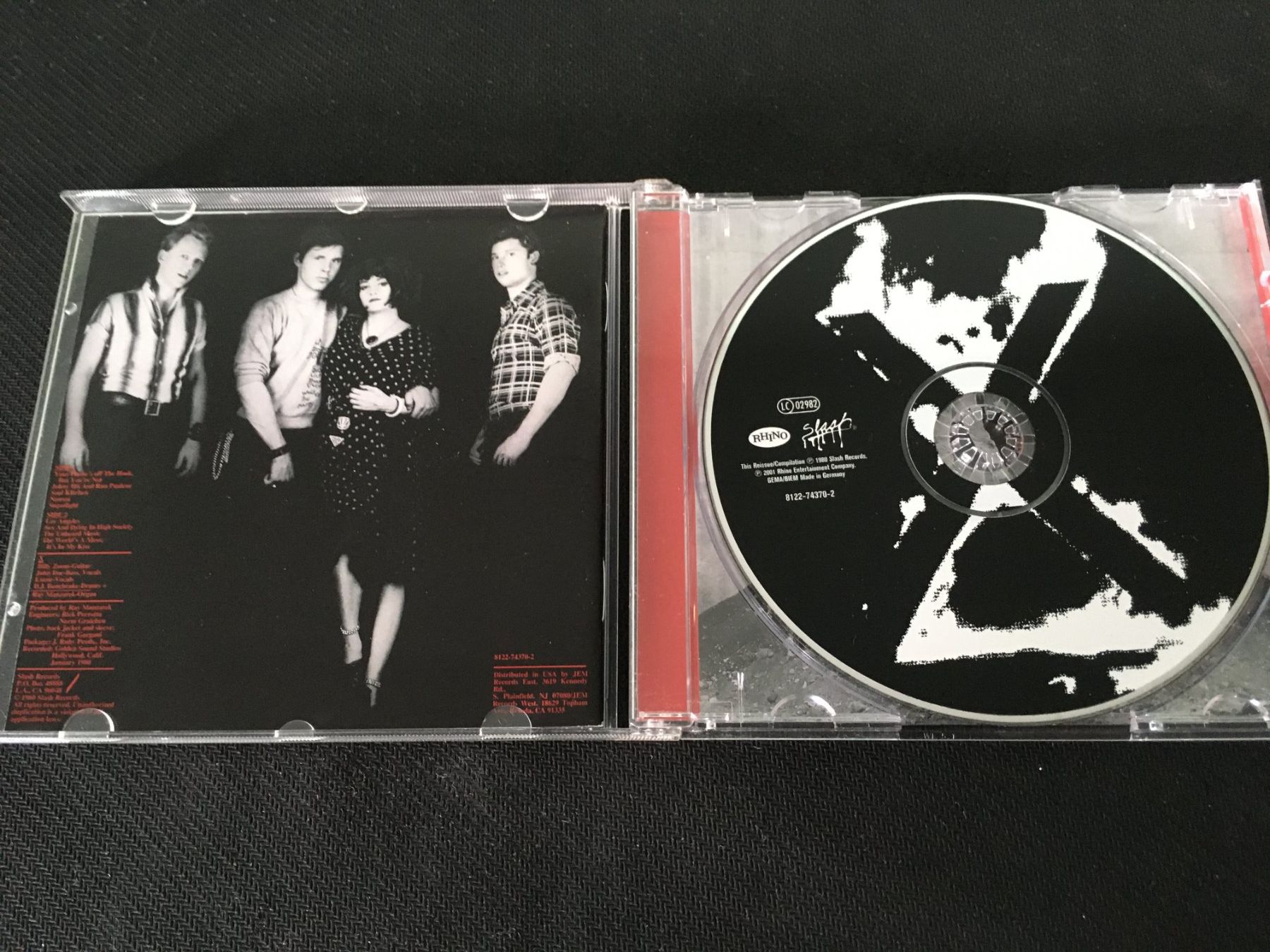 CD: X - Los Angeles -CD- – Usato da St.Gallen venduto da MedienJoe 1