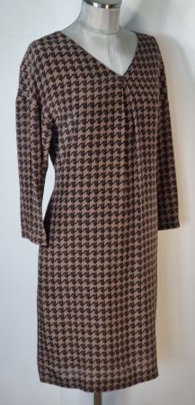38 SM ST. EMILE leichtes Seidenkleid 100% langarm NP 649.-