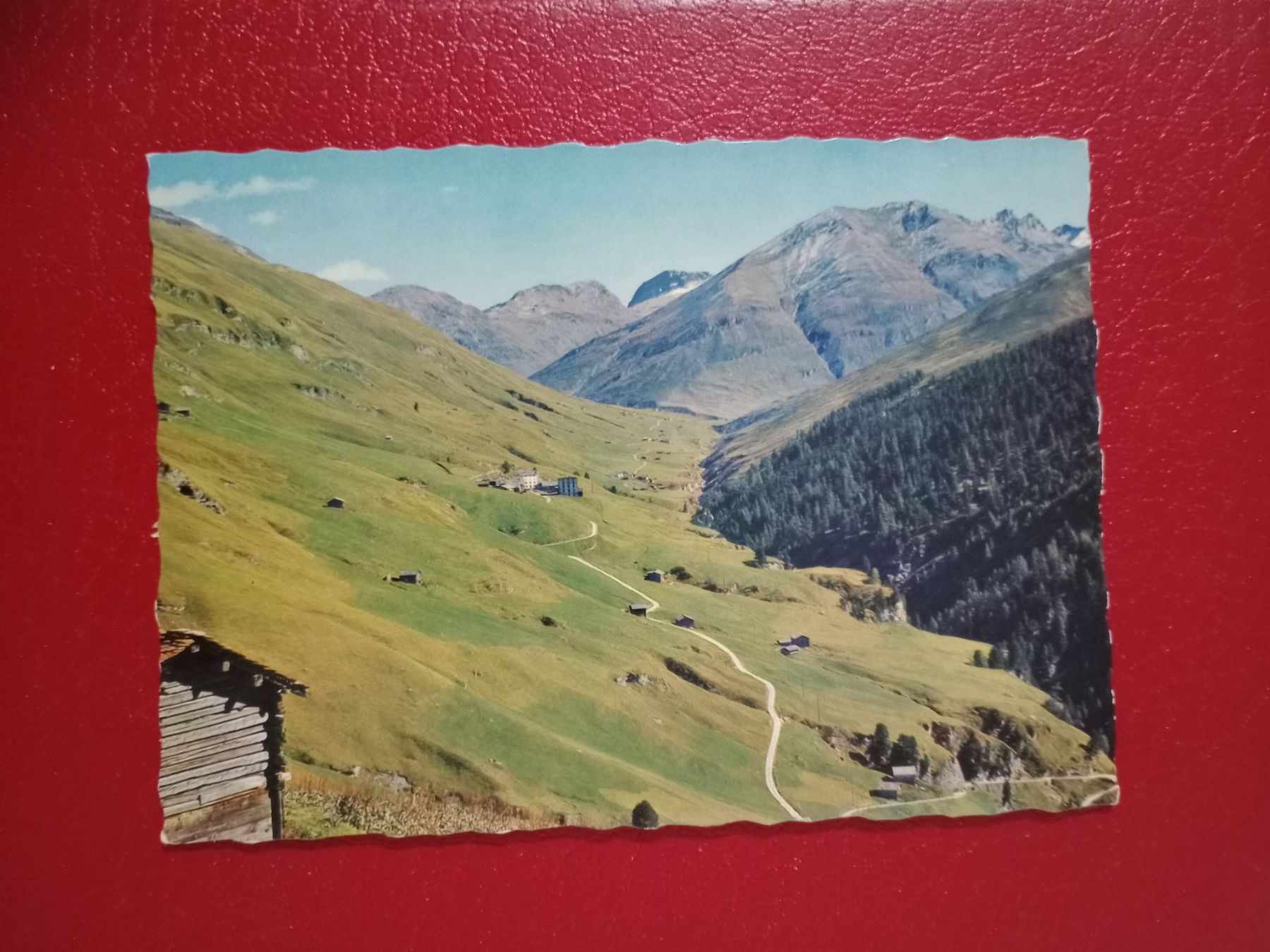 Ansichtskarten: Avers Hochtal Graubünden – Gebraucht aus Küttigen von Melisch1000
