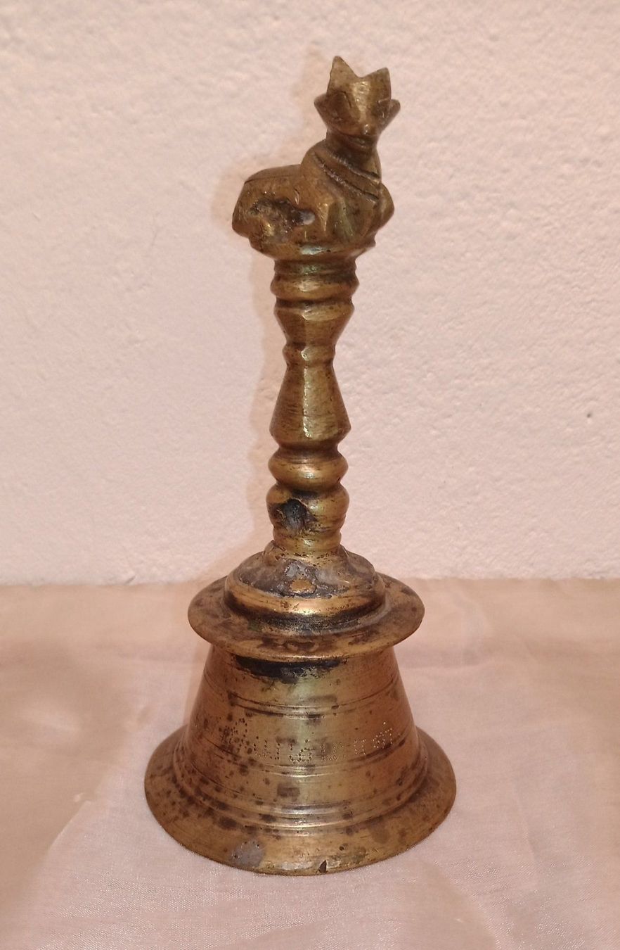 Sculture & Statue: Tempel Glocke "Indien" – Usato da Schwerzenbach venduto da oldthings79 2