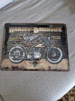 Harley Blechschild 30x40cm
