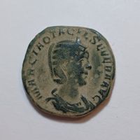 Sesterz Otacilia Severa (244-249) Römisches Reich