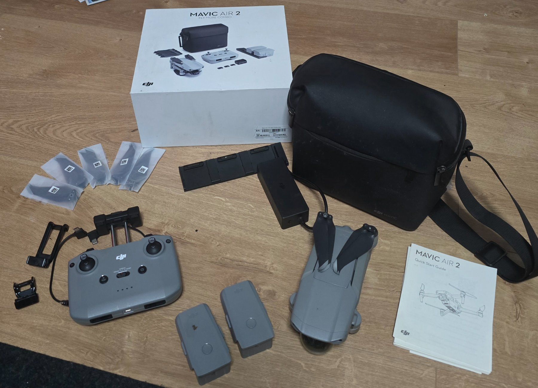DJI Modellismo RC: Drohne DJI Mavic Air 2 combo – Usato da Rorschach venduto da Giospi123