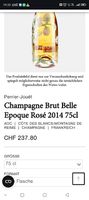 Perrier-Jouët Belle Epoque Rosé 2014  Neu & Ungeöffnet