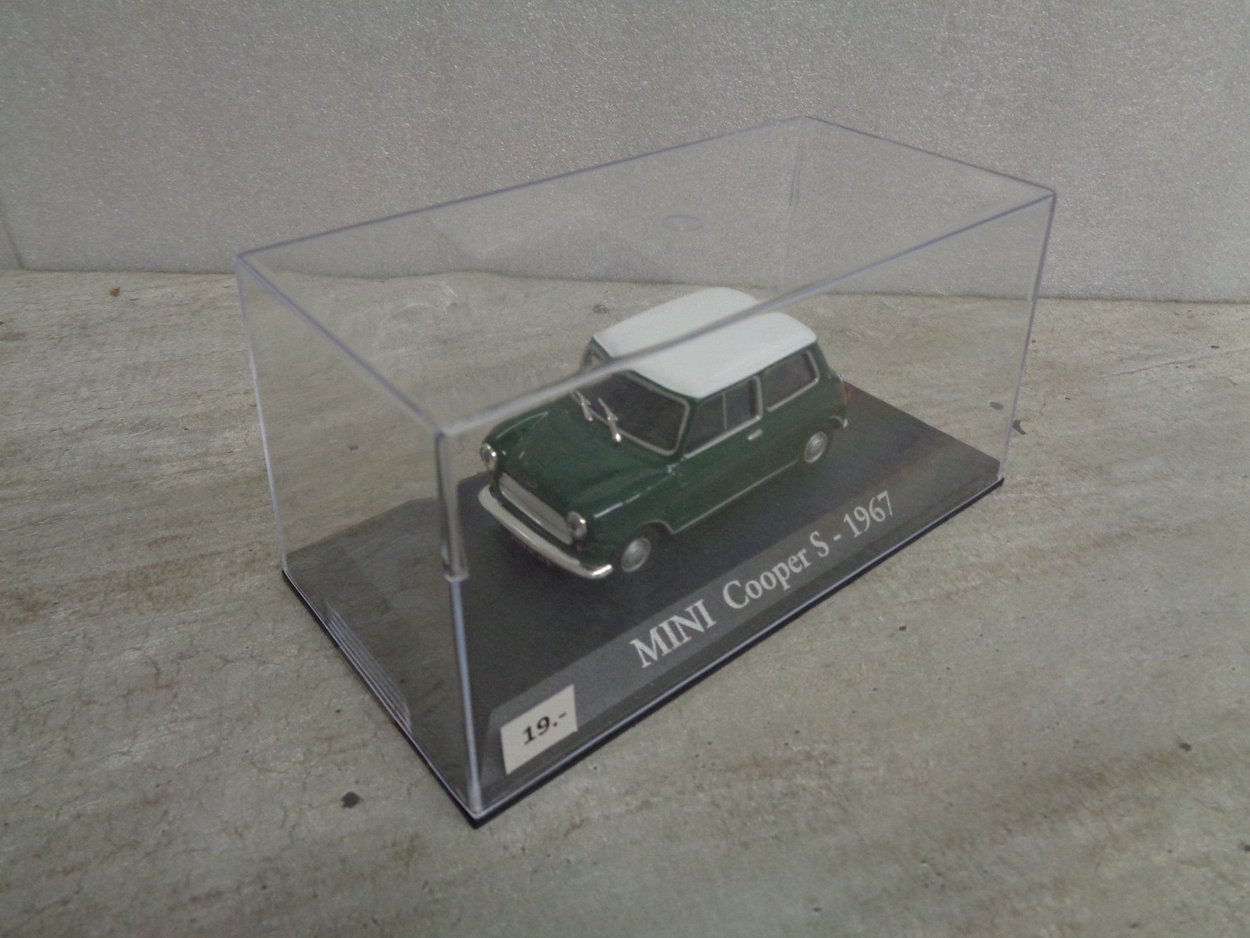 Cooper Modellautos: Altaya 1:43 Mini Cooper S 1967 – Neu und originalverpackt aus Reconvilier von  5