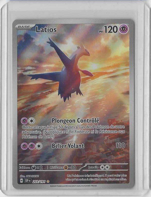 Pokémon Sammelbilder & Trading cards: Pokémon - Latios SSP 203 FR – Neu (gemäss Beschreibung) aus Steffisburg von Pat_Stoll